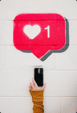 Social-Media-Reichweite